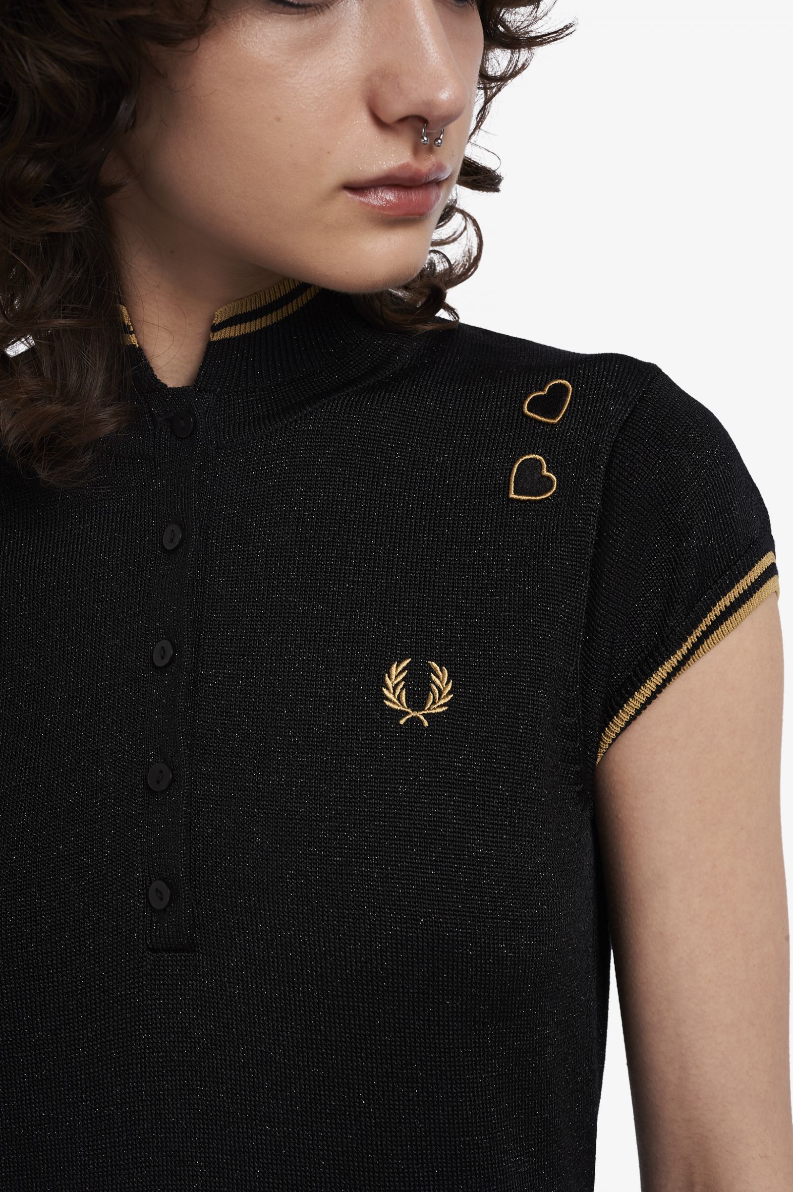 Fred perry knitted dress on sale