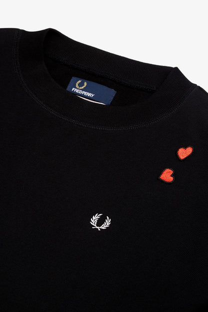 Amy Winehouse Embroidered 50’s Sweatshirt