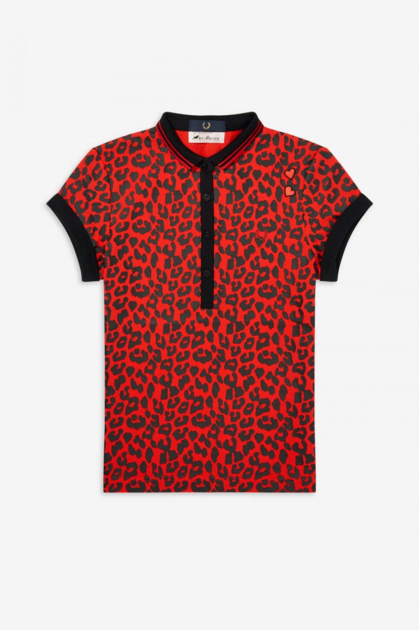 LIPSTICK LEOPARD AMY WINEHOUSE SHIRT