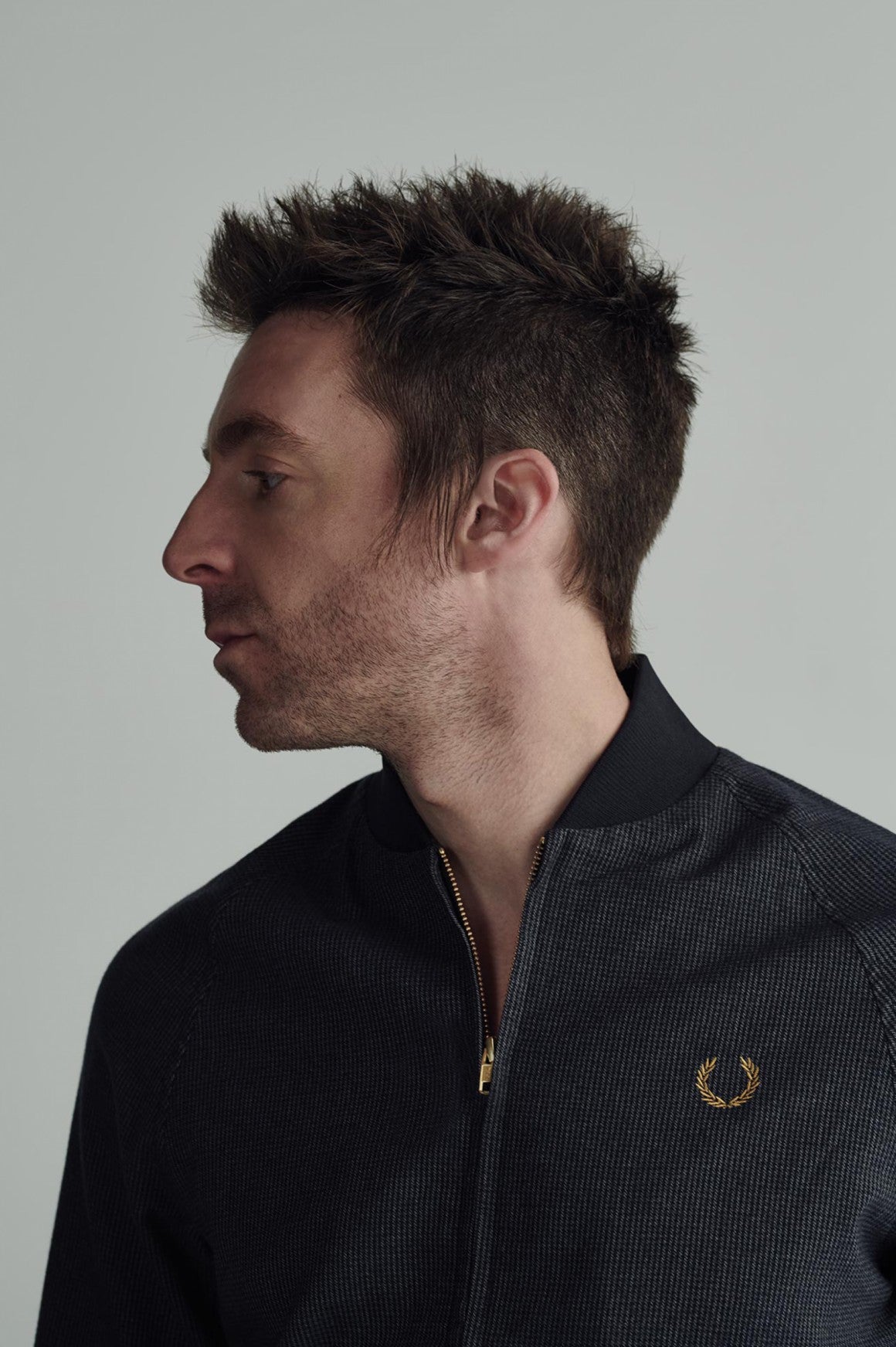 Miles Kane Bomber Jacket (gunmetal)