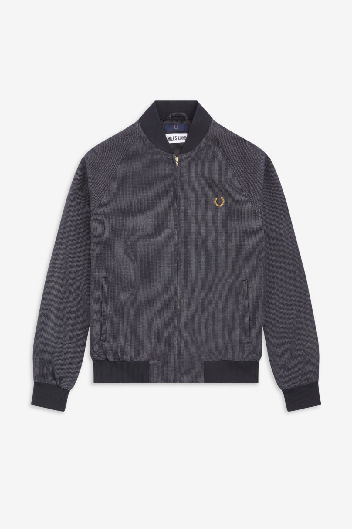 Miles Kane Bomber Jacket (gunmetal)