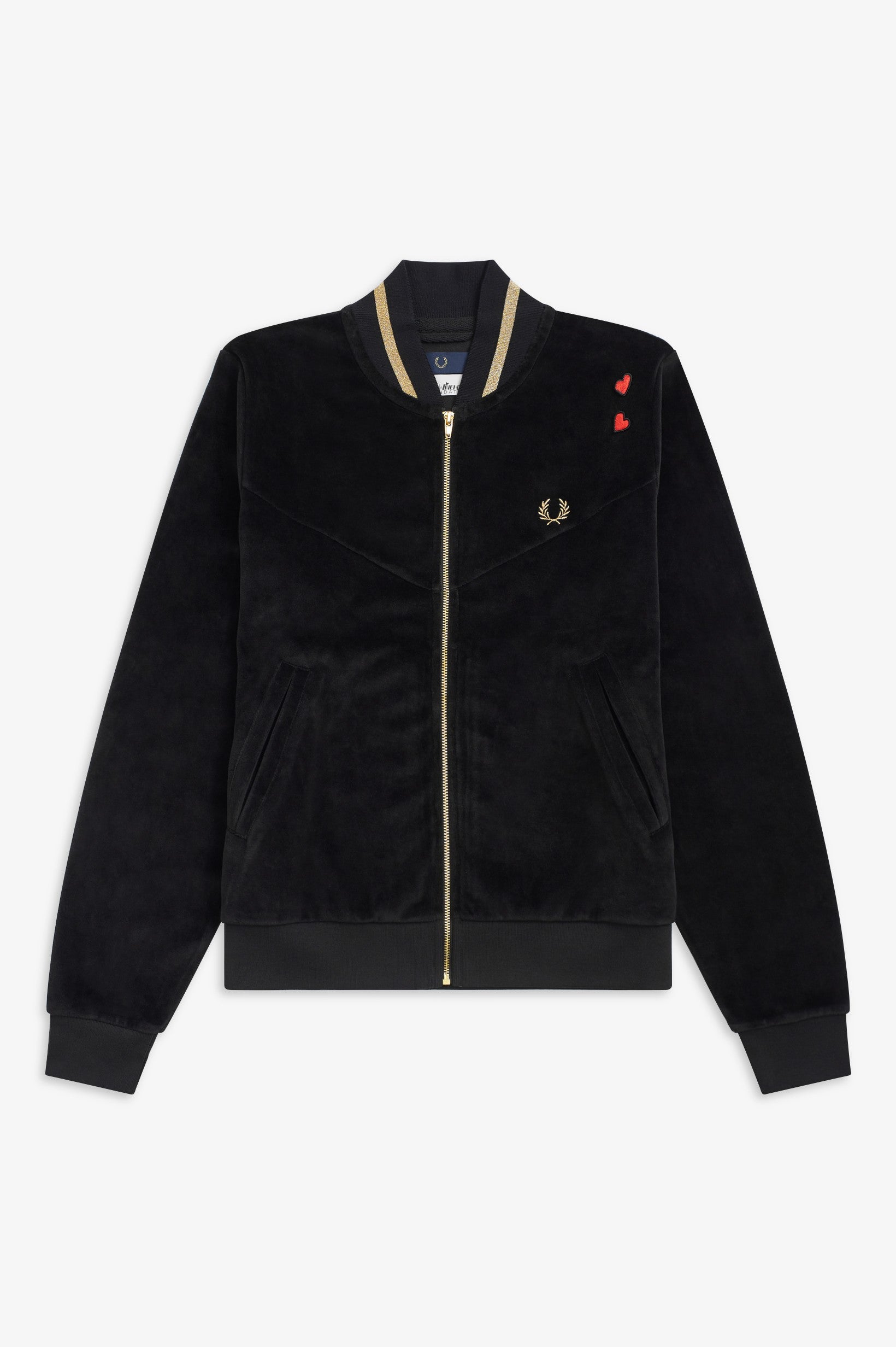 Fred Perry / Amy Winehouse Foundation Jacket good Size 10