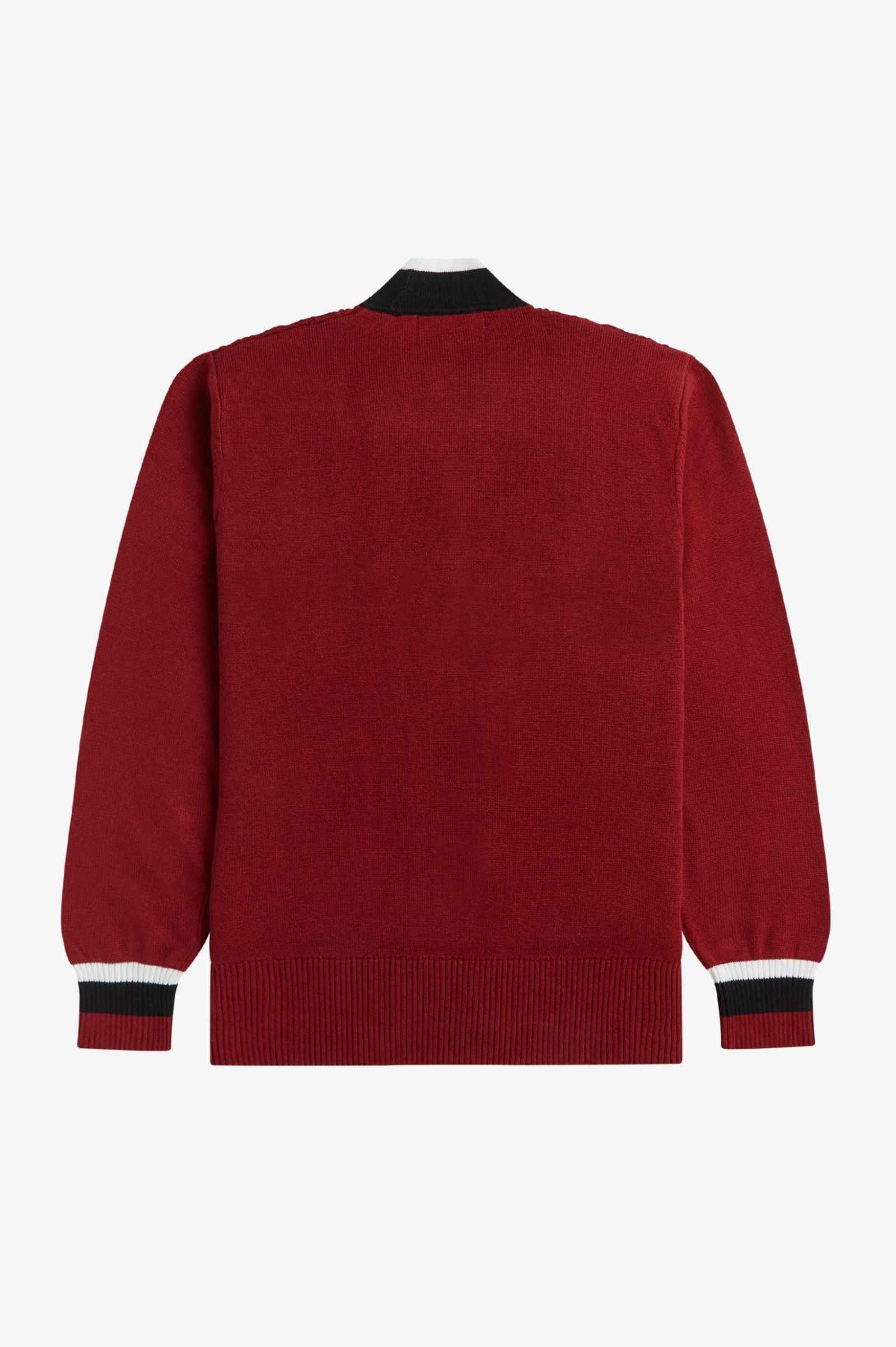 CASELY-HAYFORD CABLE KNIT CARDIGAN