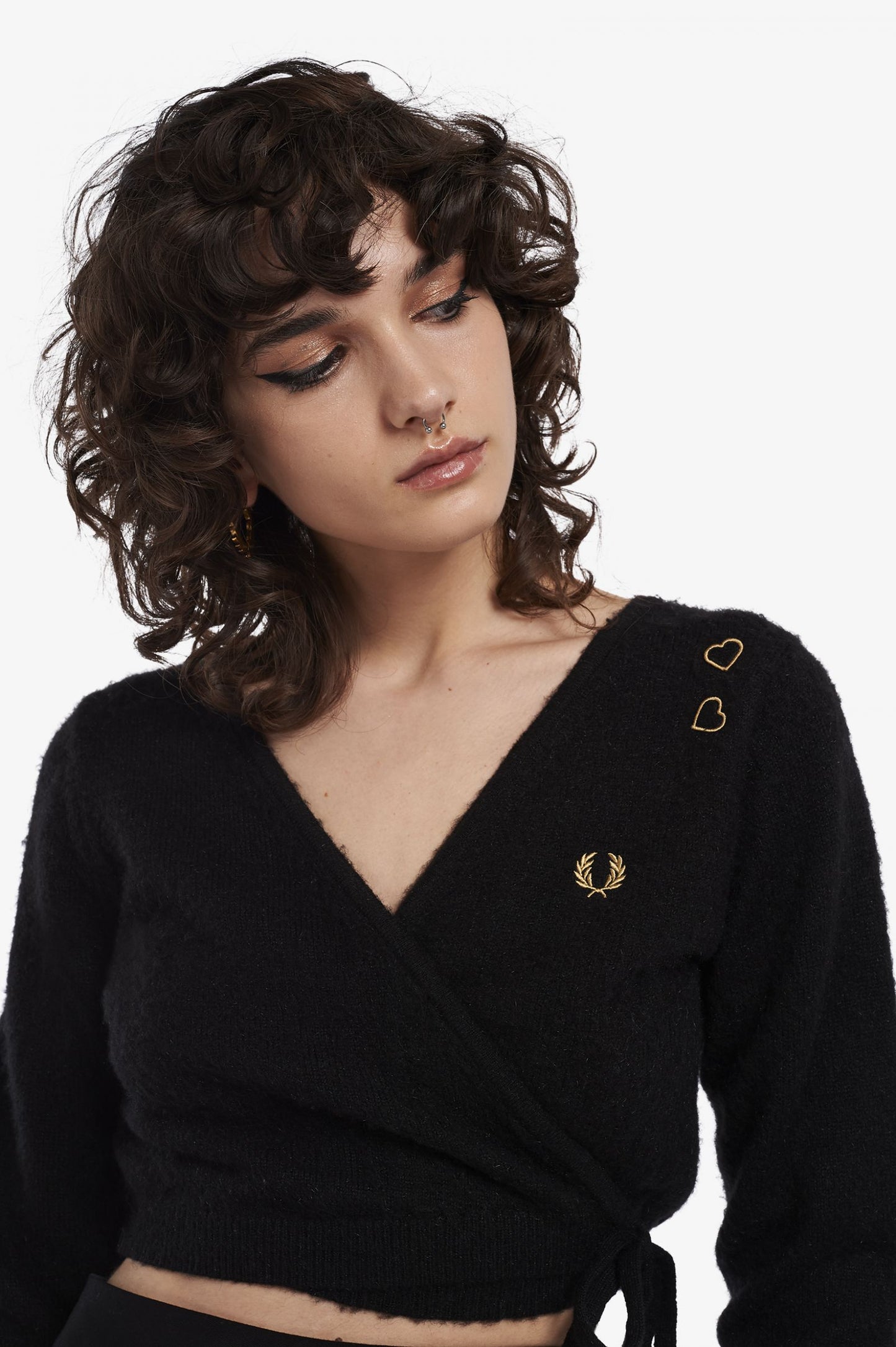 AMY WINEHOUSE Wrap Cardigan