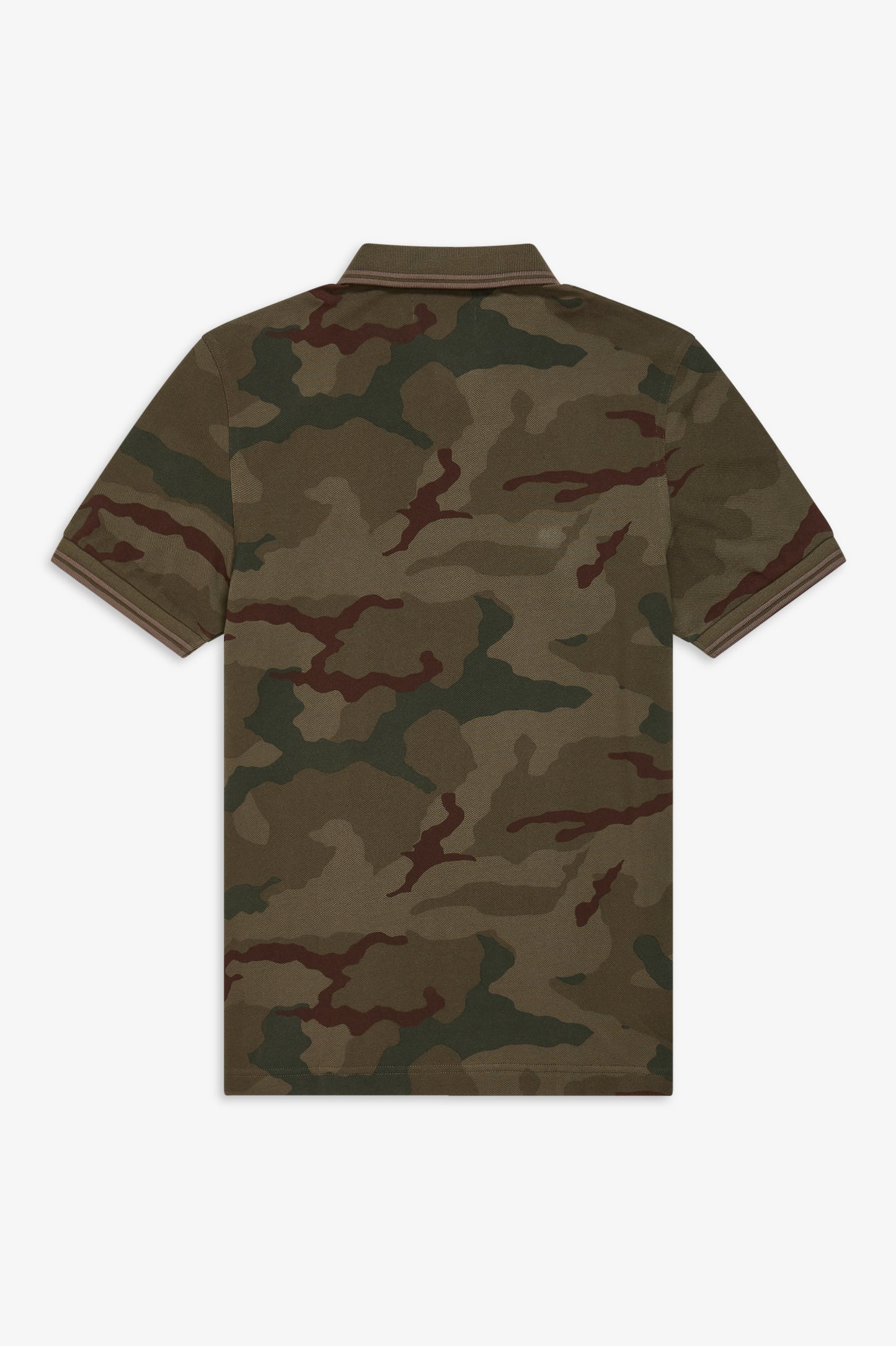 Camouflage Polo Shirt (arktis)