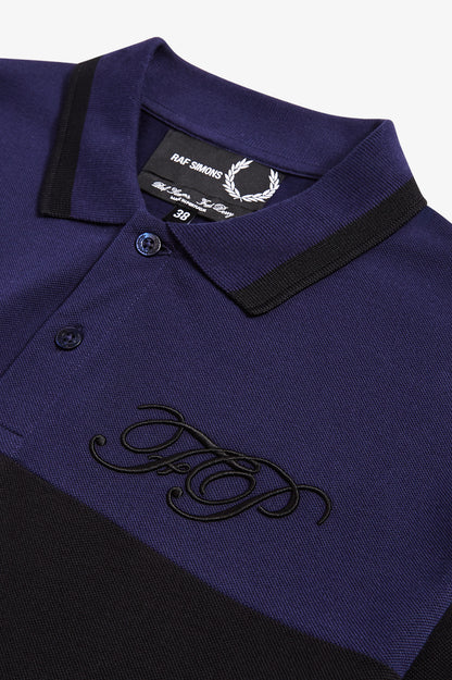 Embroidered Polo Shirt by Miles Kane