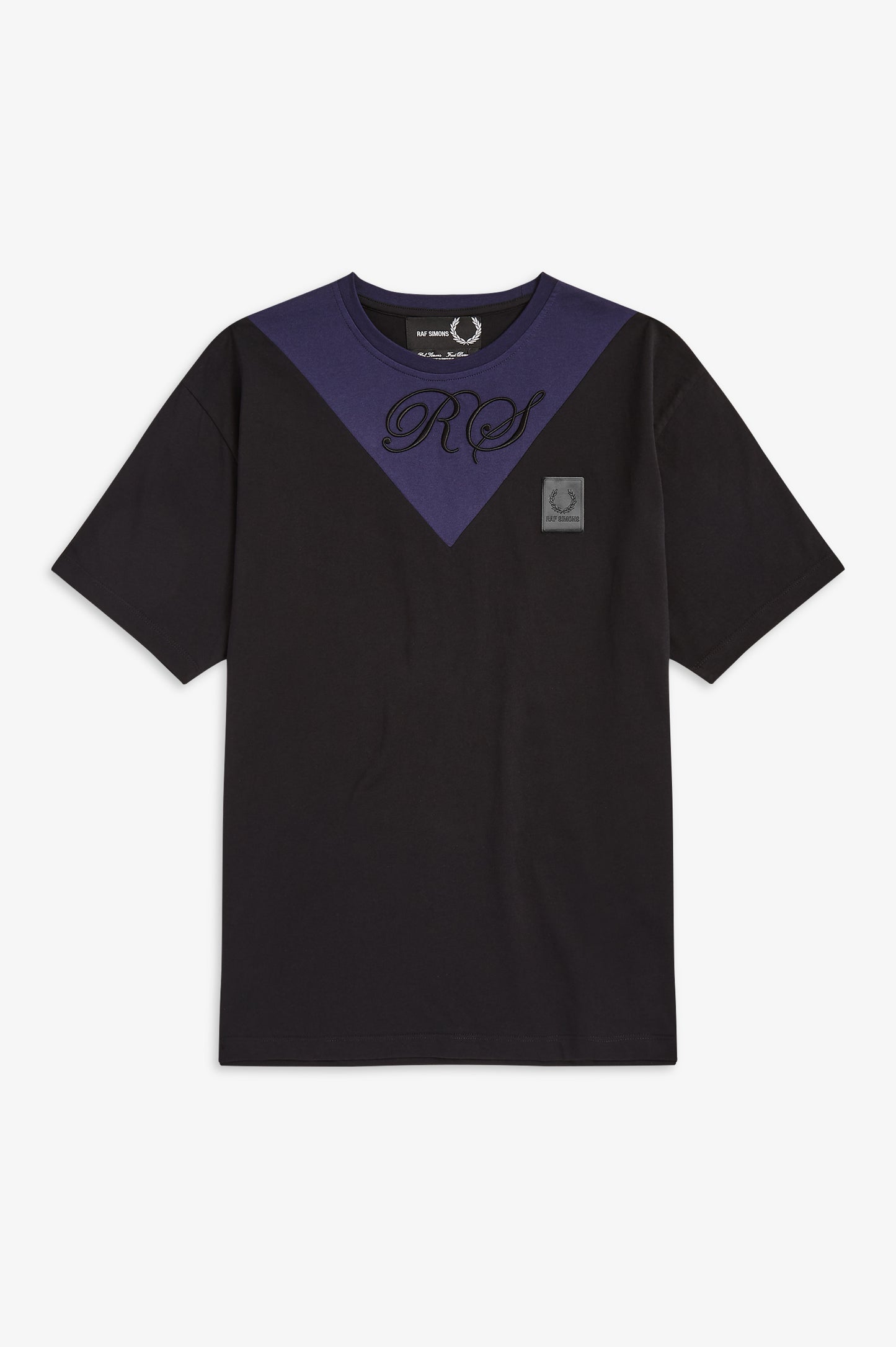 V-Insert T-Shirt by Raf Simons (black)