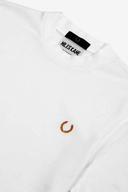 Miles Kane Textured Pique T-Shirt