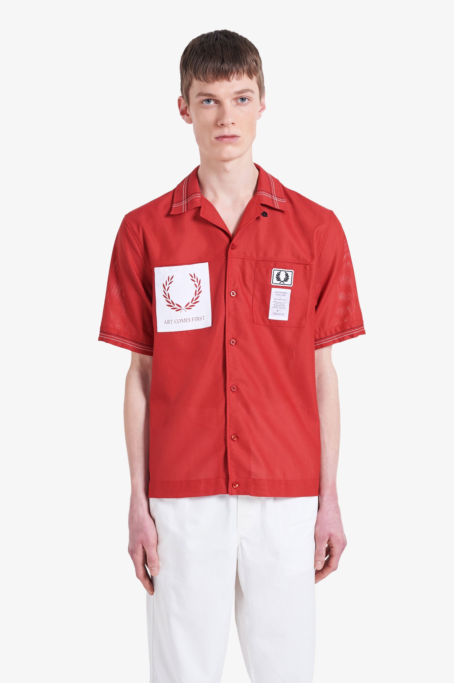 Revere Collar Bowling Shirt