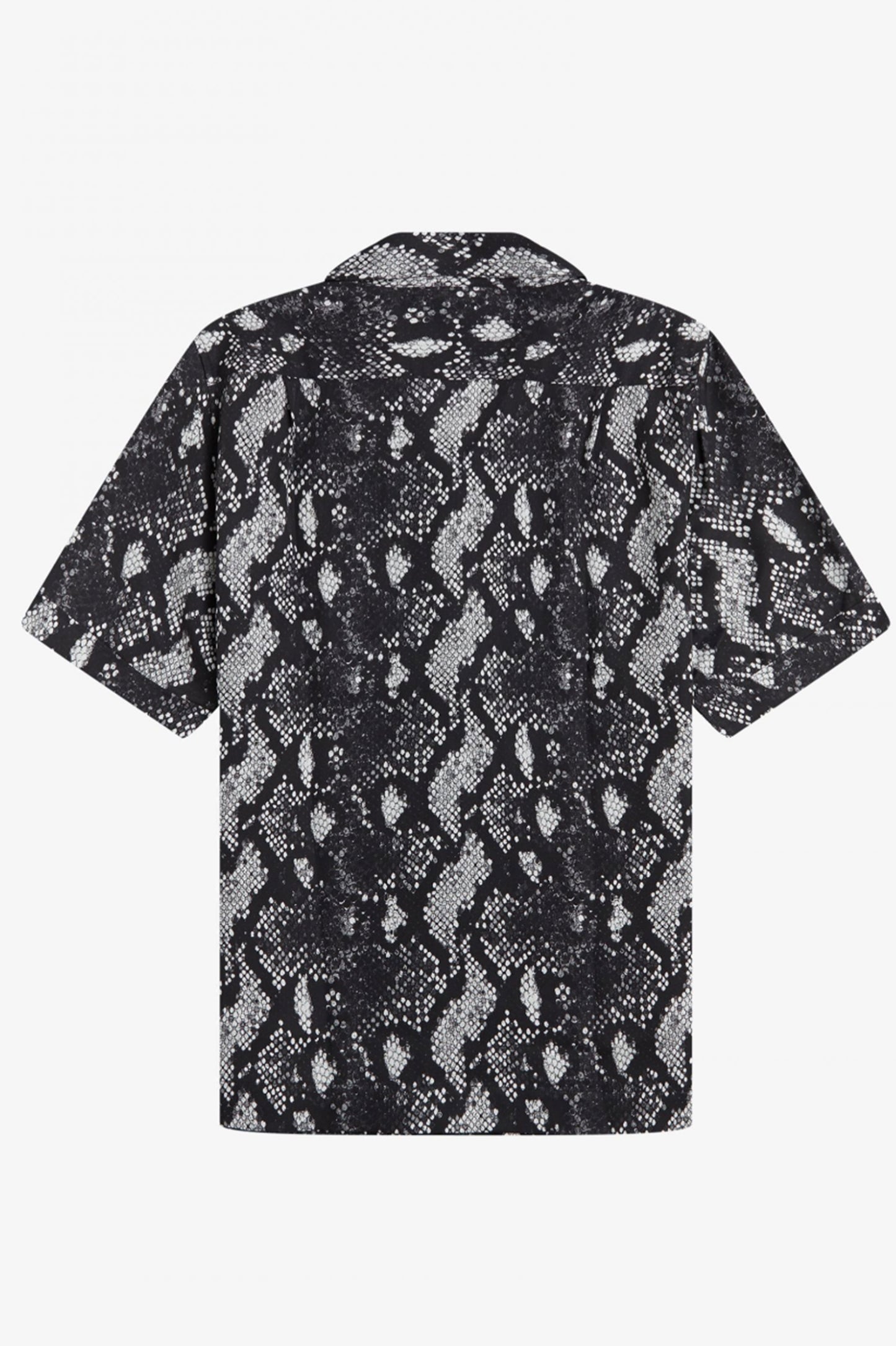 SNAKE PRINT REVERE SHIRT