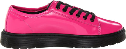 SPIN HOT PINK PATENT SNEAKER