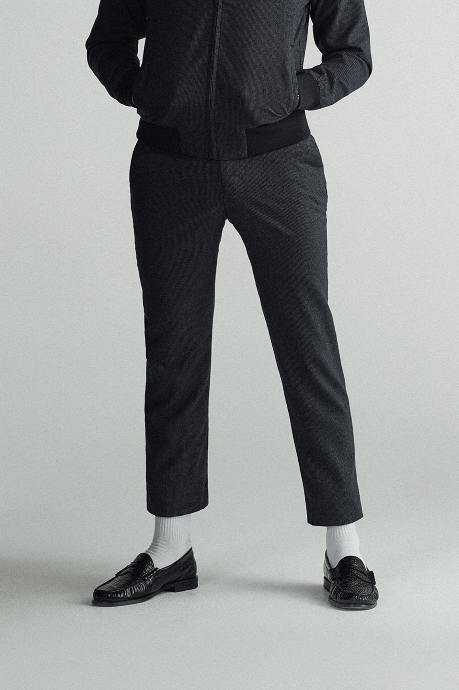 Houndstooth Trousers by Miles Kane