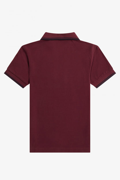 KIDS TWIN TIPPED FRED PERRY SHIRT