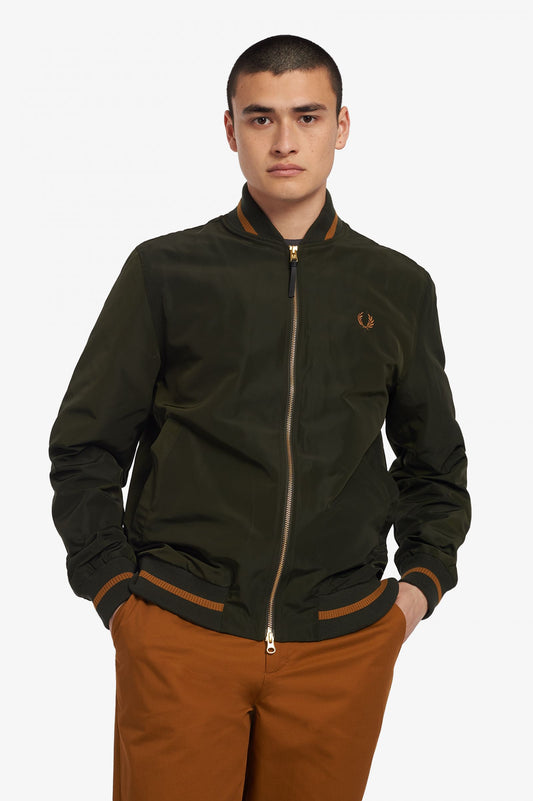 Sateen Tennis Bomber