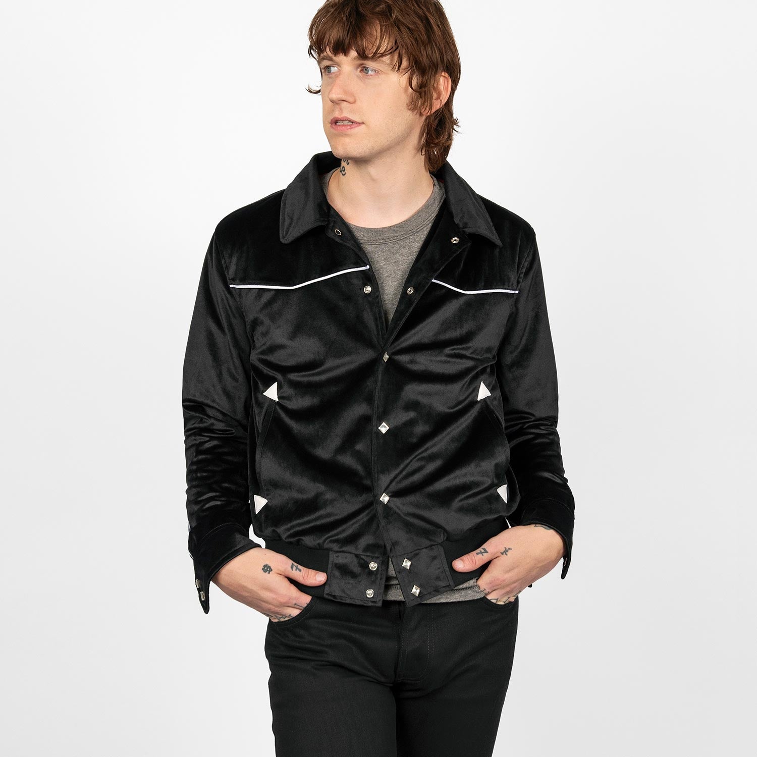Jackson Straight To Hell Jacket – Posers Hollywood