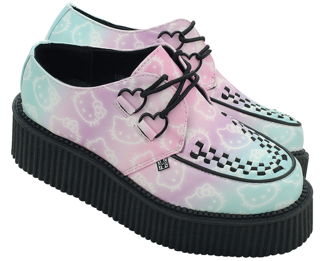 T.U.K HELLO KITTY ALL OVER OMBRE VIVA MONDO CREEPER