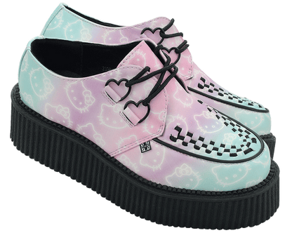 T.U.K HELLO KITTY ALL OVER OMBRE VIVA MONDO CREEPER