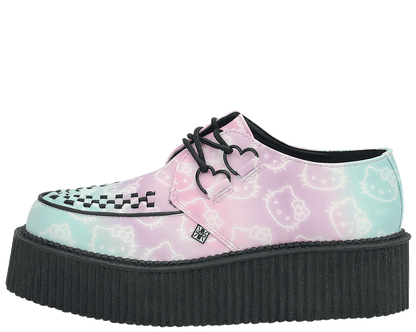 T.U.K HELLO KITTY ALL OVER OMBRE VIVA MONDO CREEPER