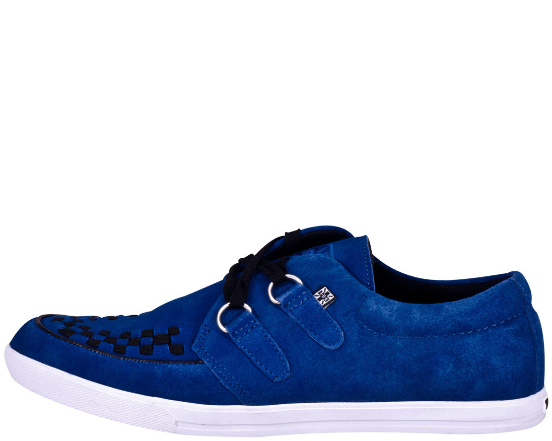 T.U.K BLUE SUEDE 2-RING RCKR