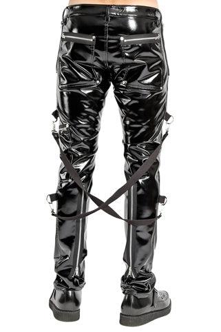 VINYL CHAOS PANT