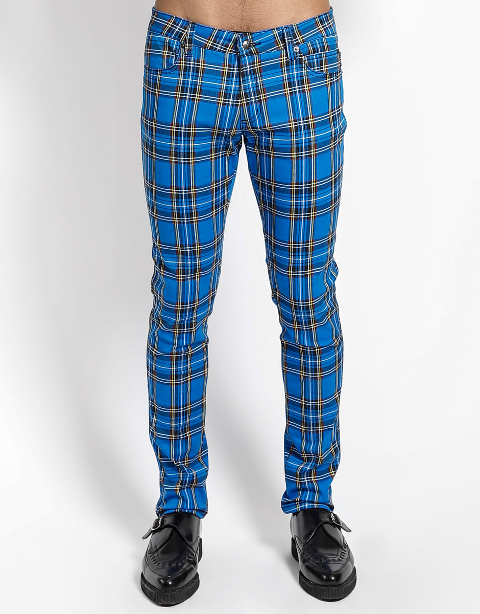 ROYAL PLAID ROCKER JEAN