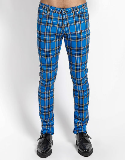ROYAL PLAID ROCKER JEAN