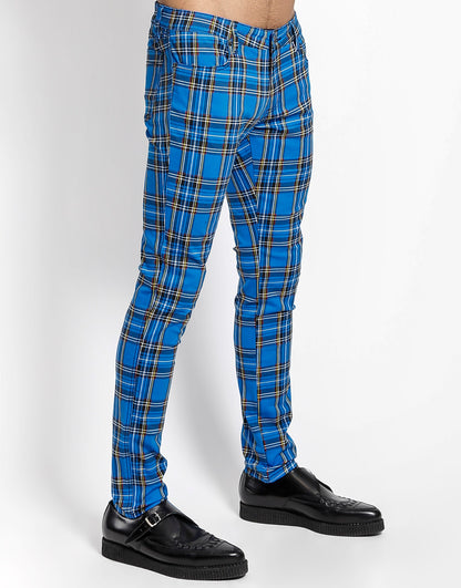ROYAL PLAID ROCKER JEAN