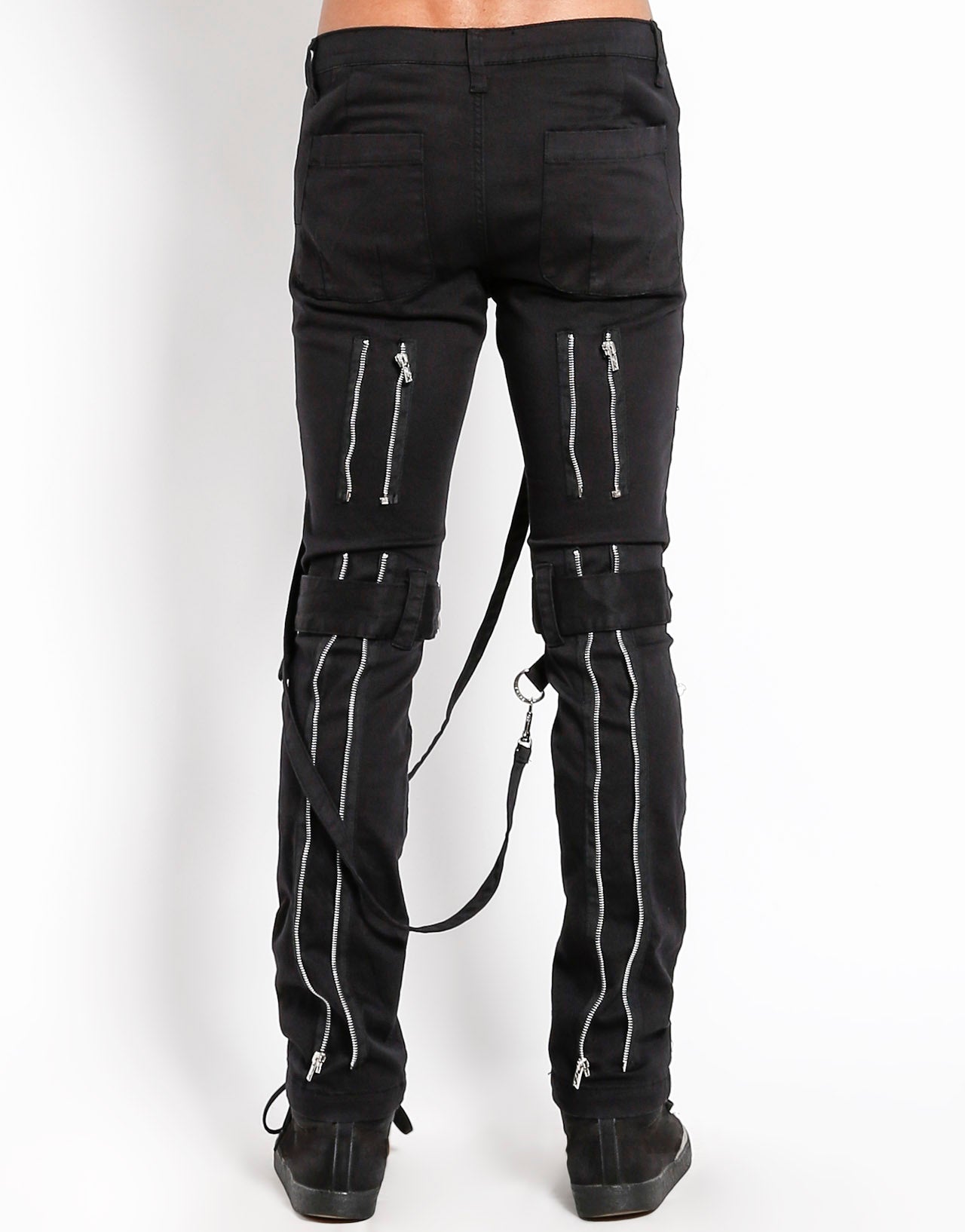 Tripp Nyc Black Bondage Pants – Posers Hollywood