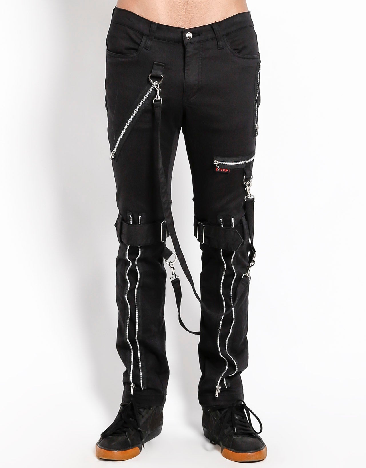 Tripp Nyc Black Bondage Pants – Posers Hollywood