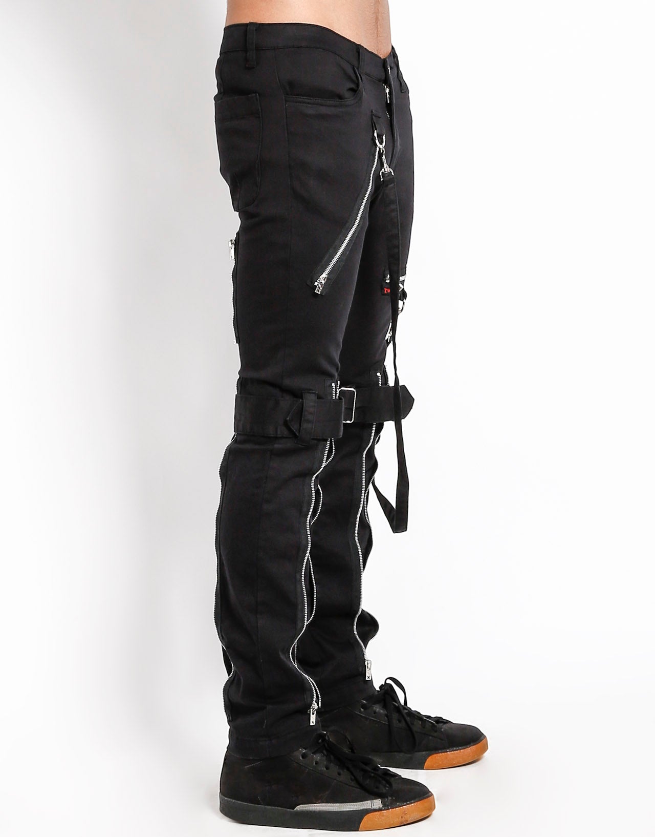 Tripp Nyc Black Bondage Pants – Posers Hollywood