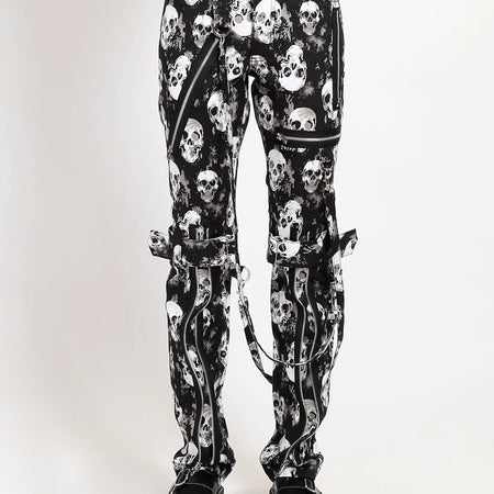 PPFM Bondage Skull ボンテージパンツ　オーバーオール Tripp_NYC_Tripp_Nyc_Bondage_Pa