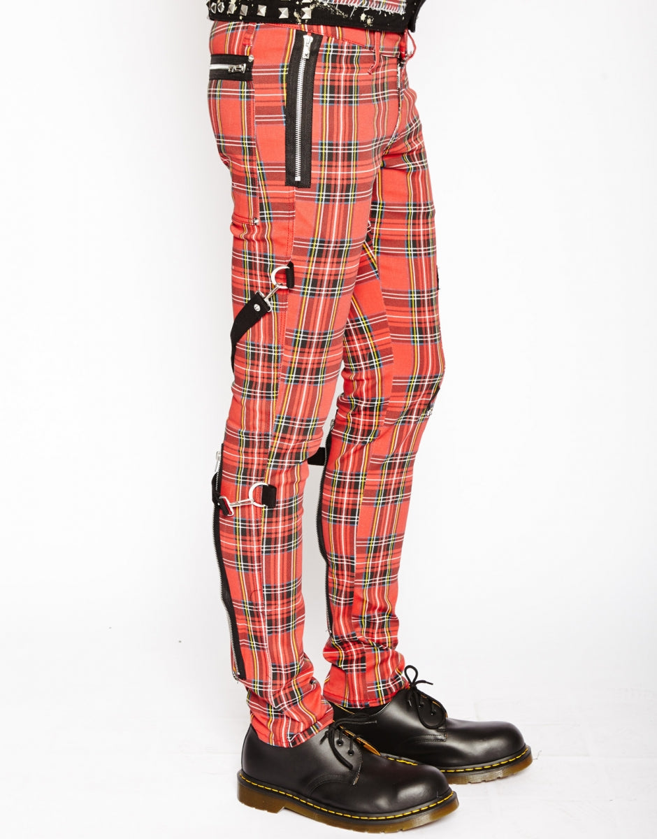 Tripp Nyc Red Plaid Chaos Pant – Posers Hollywood