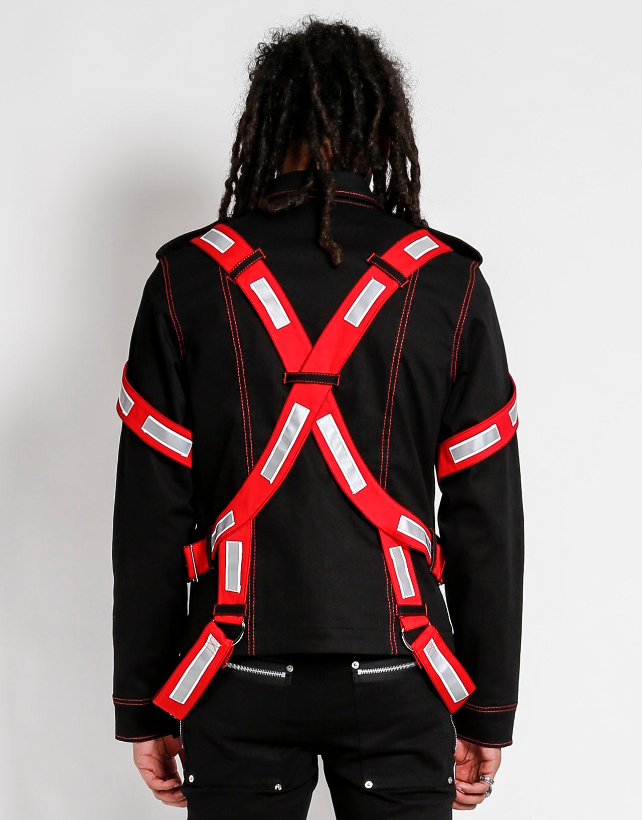 SHOCK JACKET (blk/red)