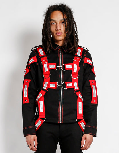 SHOCK JACKET (blk/red)