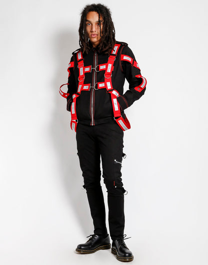 SHOCK JACKET (blk/red)