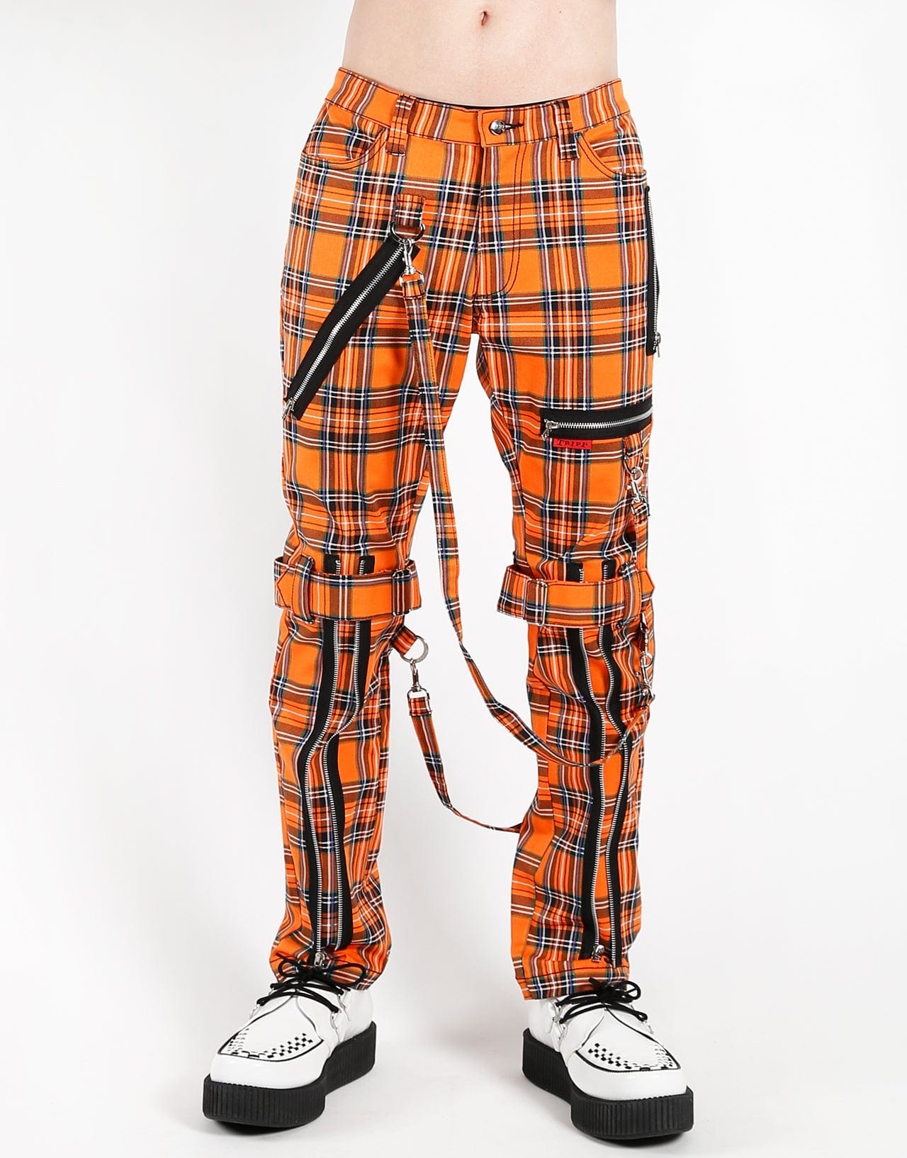 Tripp Nyc Tartan Plaid Bondage Pants – Posers Hollywood