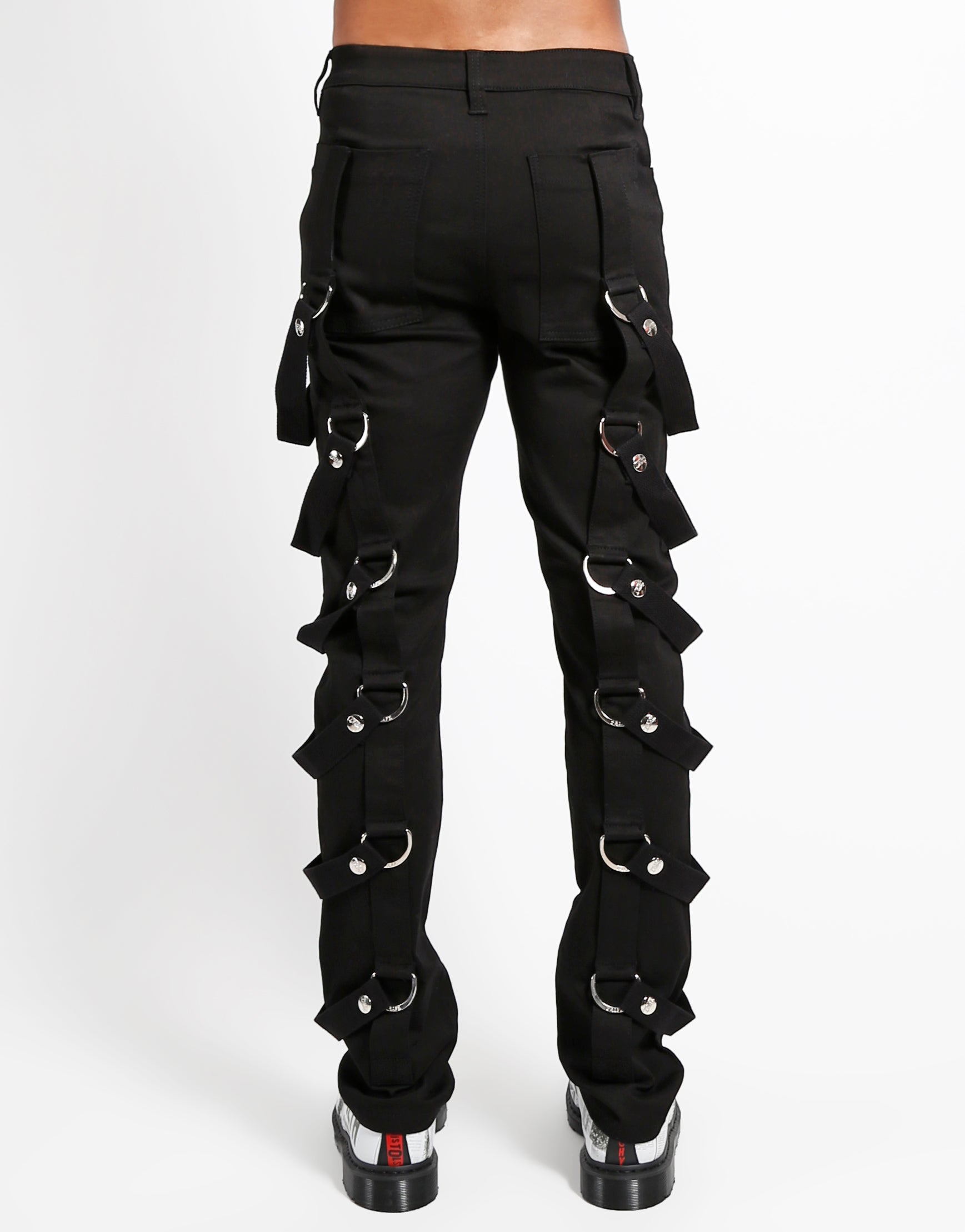 Tripp Nyc Black The Harness Pant – Posers Hollywood