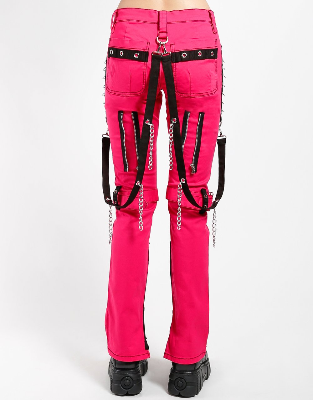 Tripp Nyc Pink Studded Bondage Pant – Posers Hollywood