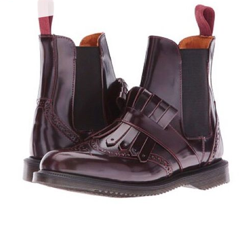 TINA CHERRY RED ARCADIA BOOT