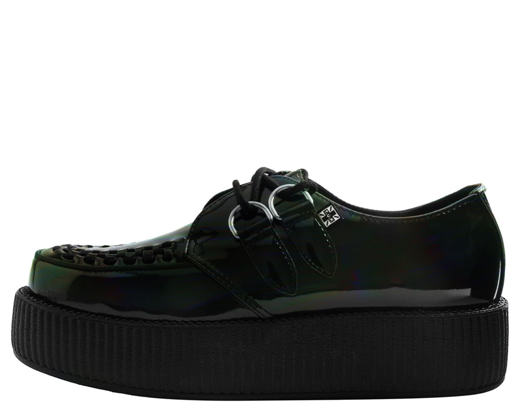 T.U.K BLACK GAS PATENT VIVA LOW CREEPER