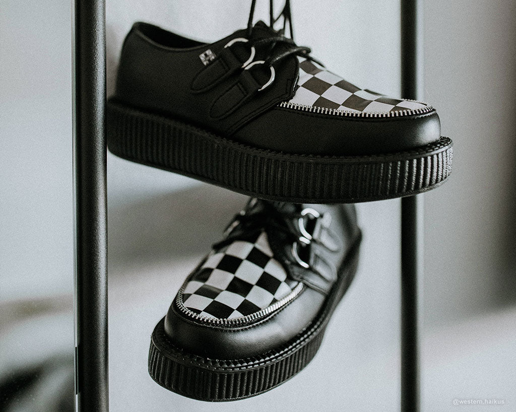 Checkered creepers hot sale