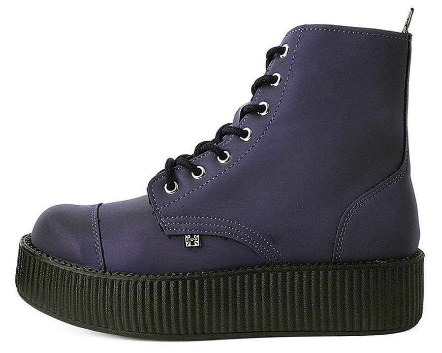 T.U.K MIDNIGHT CHAMELEON VIVA MONDO CREEPER BOOT