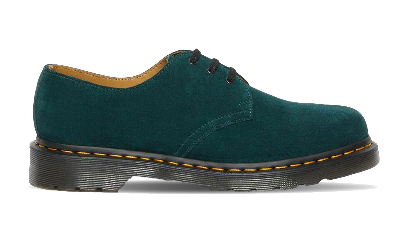 1461 RACER GREEN E.H. SUEDE OXFORD SHOE