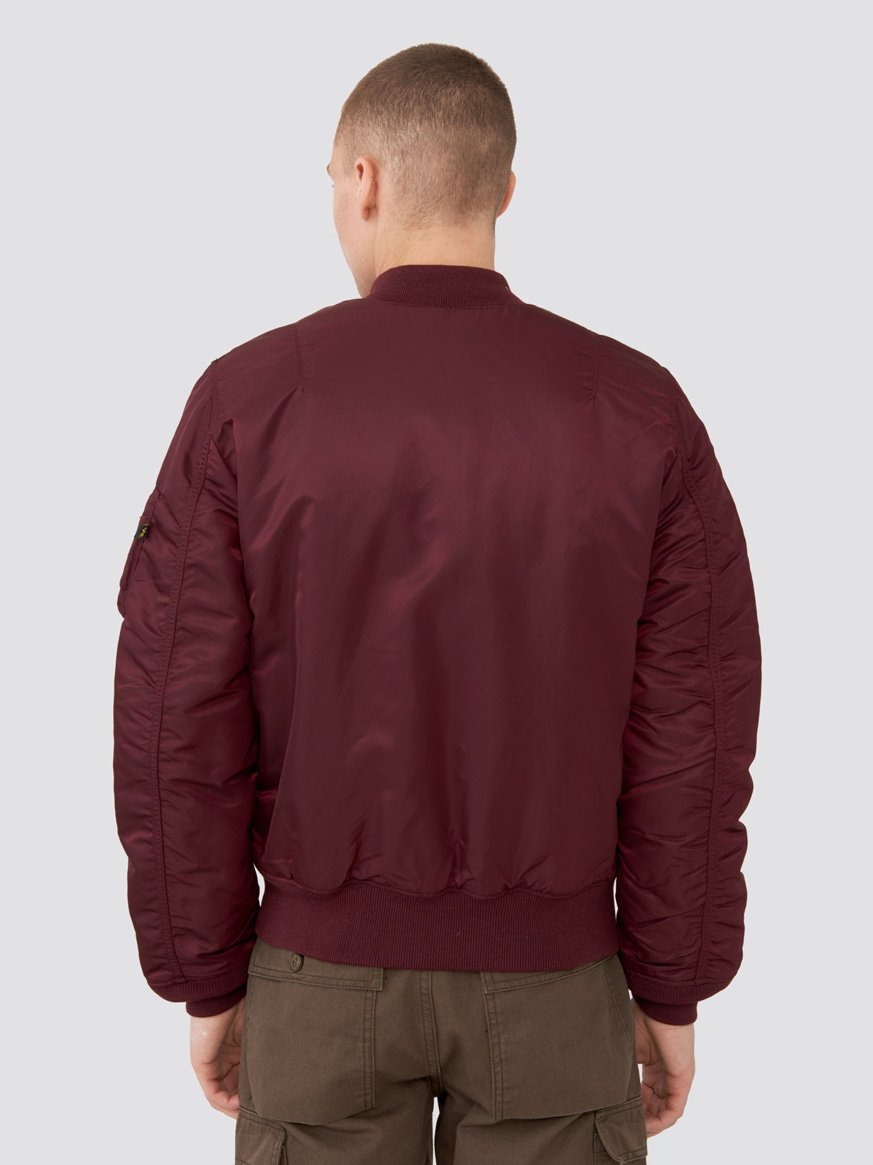 Alpha on sale industries maroon