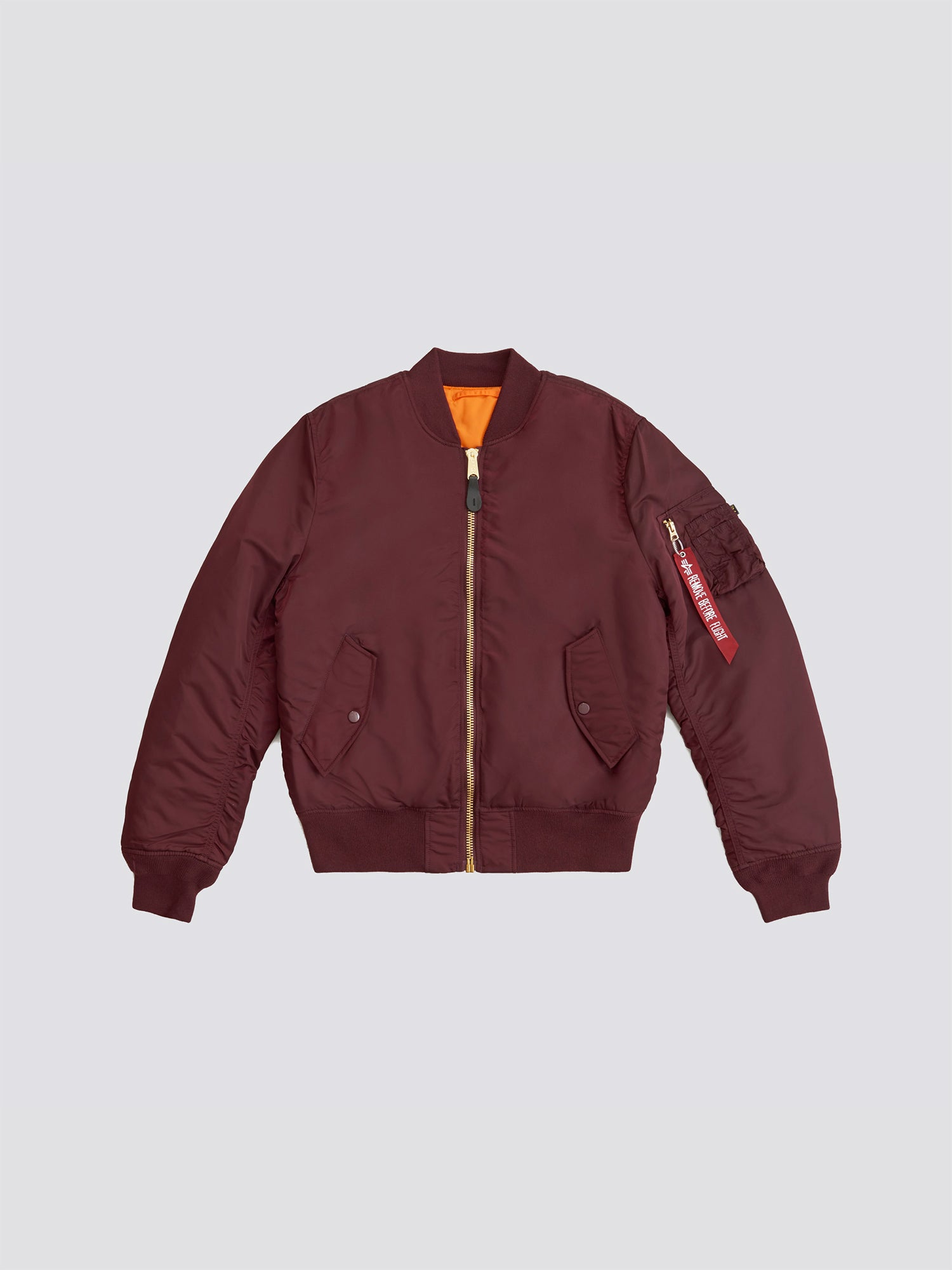 ALPHA INDUSTRIES – Hollywood Bomber Posers Jacket