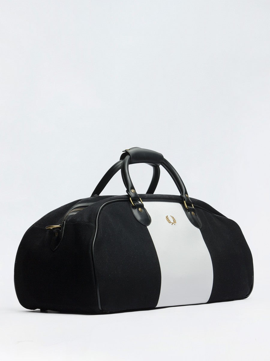 FRED PERRY BRADLEY WIGGINS CANVAS GRIP BAG Posers Hollywood