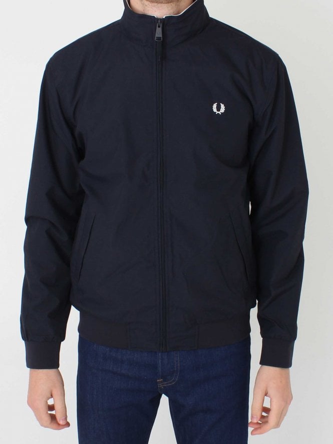 NAVY SAILING JACKET