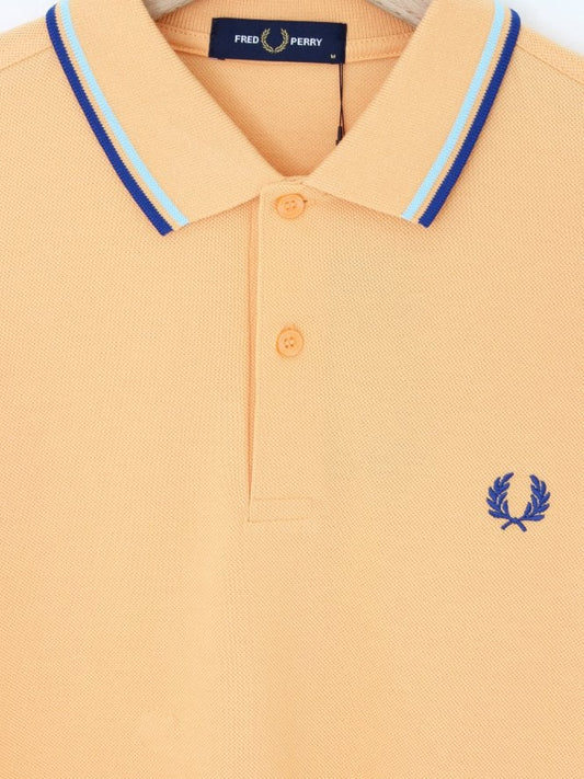 TWIN TIPPED FRED PERRY SHIRT