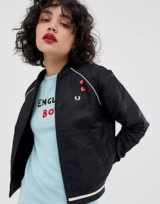 Amy Winehouse Embroidered 50's Bomber