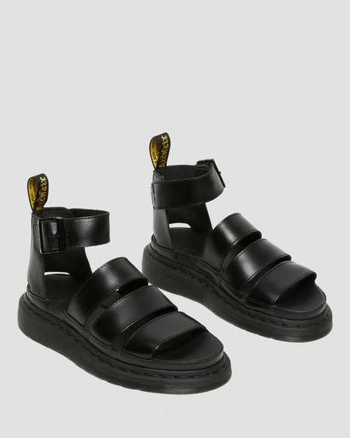 CLARISSA II BLACK BRANDO SANDAL